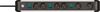 Scheda Tecnica: Brennenstuhl multipla Premium in alluminio-line a 6"gressi - 