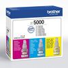 Scheda Tecnica: Brother Bt5000cl Value Pack - Confezione Da 3 - 48.8 Ml - Giallo, Ciano, Magenta - Originale - Ricarica inchiostro -