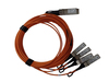 Scheda Tecnica: HPE 40ge QSFP+-4x10ge Sfp+5m-stock Accs - 