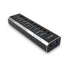 Scheda Tecnica: Lindy 10 Port USB 3.0 Hub with On/Off Switches - 