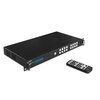 Scheda Tecnica: Lindy Matrice HDMI 4k60 Con Scaler Video Wall 4x4 - Commutazione Seamless Tra 4 Display E 4 Sorgenti, Creazione