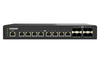 Scheda Tecnica: QNAP Switch - QSW-IM3216-8S8T, Fan Less Industrial Design - 8 Ports 10GBE RJ45, 8 Ports 10GBE Sfp+, Rack Mount/wall Mou