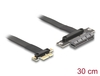 Scheda Tecnica: Delock Riser Card Pci Express 3.0 X1 Male To X4 Slot With - Cable 30 Cm