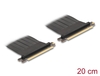 Scheda Tecnica: Delock Riser Card Pci Express 3.0 X16 Male To X16 Male - With Cable 20 Cm