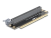 Scheda Tecnica: Delock Riser Card Pci Express 3.0 X16 Male To X16 Slot 90 - Right Angled - Slot Height 23 Mm