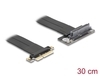 Scheda Tecnica: Delock Riser Card Pci Express 3.0 X4 Male To U.2 Sff-8639 - SSD Slot 90- Angled With Cable 30 Cm