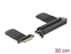 Scheda Tecnica: Delock Riser Card Pci Express 3.0 X4 Male To X16 Slot With - Cable 30 Cm
