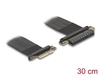Scheda Tecnica: Delock Riser Card Pci Express 3.0 X4 Male To X8 Slot With - Cable 30 Cm