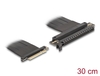 Scheda Tecnica: Delock Riser Card Pci Express 3.0 X8 Male To X16 Slot With - Cable 30 Cm