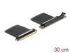 Scheda Tecnica: Delock Riser Card Pci Express 4.0 X16 Male To X16 Slot 90 - Angled With Cable 30 Cm