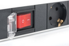 Scheda Tecnica: DIGITUS Switch ALU OUTLET STRIP WITH 7 OUTLETS NS - 