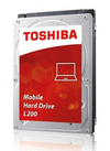 Scheda Tecnica: Kioxia Hard Disk 2.5" SATA 6Gb/s 500GB - L200 5400 rpm, 8mb Cmr Ns Int