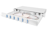 Scheda Tecnica: DIGITUS FO splice box, 1U, equipped, 6x SC DX, OS2"cl - splice cassette,d pigtails, couplers