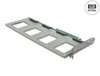 Scheda Tecnica: Delock Pci Express 4.0 X16 Card To 4 X Internal U.2 NVMe - Sff-8639 - Bifurcation (lxw: 288 X 122 Mm)