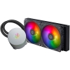Scheda Tecnica: SilverStone SST-IM240-ARGB - Icemyst 240 Premium AIO - Liquid Cooler + Argb Lighting, Argb Controller Included