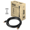 Scheda Tecnica: Club 3D Club3d Dp 1.4 Hbr3 Cable Male / Male 4 - Meters/13.12ft.8k @60hz 24awg - Black Connector