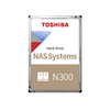 Scheda Tecnica: Toshiba Hard Disk 3.5" SATA 6Gb/s 20TB - N300 NAS, 7200RPM, 512MB