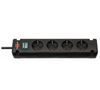 Scheda Tecnica: Brennenstuhl Bremounta Extension Socket 4-way Black 1.5m - H05VV-F 3G1.5