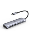 Scheda Tecnica: Ugreen ADAttatore USB Type-c 6" 1, HDMI 4k, Tf/sd, Pd - Power, USB3 (Space Grey)