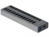 Scheda Tecnica: Delock Switch External SuperSpeed USB Hub with 13 Ports + - 