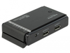 Scheda Tecnica: Delock Switch DP 1.4 2x2 DP in To 1x2 DP out 8K - 