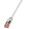 Scheda Tecnica: Logilink LAN Cable Cat.6 S/FTP PIMF - 0,50m Logilink Grey