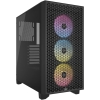 Scheda Tecnica: Corsair 3000d Airflow Rgb Tempered Glass Midi-tower - Black