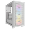 Scheda Tecnica: Corsair 3000d Airflow Rgb Tempered Glass Midi-tower - White