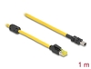Scheda Tecnica: Delock Cable RJ45 Plug Cat.6 To Mini I/o 8 Pin D-shape Type - 2 Plug 1 M Yellow