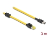 Scheda Tecnica: Delock Cable RJ45 Plug Cat.6 To Mini I/o 8 Pin D-shape Type - 2 Plug 3 M Yellow