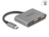 Scheda Tecnica: Delock 3 Port USB Hub 10GBps With USB-c To 1 X USB-c + 2 X - USB-