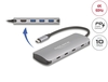 Scheda Tecnica: Delock 7 Port USB 10GBps Hub And 4k HDMI OUTPut With USB - Type-c Connection And Pd 3.0 90 Watt