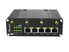 Scheda Tecnica: Milesight 528 MHz, 32-bit ARM Cortex-A7, 128 MB, 128 MB - DDR3, Watchdog, GPS + GLONASS, 5 10/100 Mbps, 4 802.3af