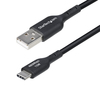 Scheda Tecnica: StarTech 6.6ft (2m) USB-A to USB-C Charging - Cable, Charge & Sync, 3A, USB 2.0, TPE Jacket, Black USB Ch