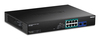 Scheda Tecnica: TRENDnet Switch - 10-PORT GIGABIT WEB SMART POE++ IN