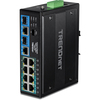 Scheda Tecnica: TRENDnet Switch - 10-PORT INDUSTRIAL GIGABIT POE++ DIN-RAIL IN