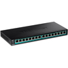 Scheda Tecnica: TRENDnet Switch - 16-PORT GIGABIT POE+ FANLESS DESIGN IN
