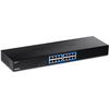 Scheda Tecnica: TRENDnet Switch - 16-PORT GIGABIT RACK 16-PORT GIGABIT SWITCH/ W RACK