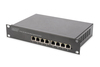 Scheda Tecnica: DIGITUS Switch 10"CH 8 P GIGABIT PoE 8X10/100/1000MBPS - RJ45 PoE 96W