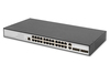 Scheda Tecnica: DIGITUS Switch 24-PORT GIGABIT 2XUPLINK L2 MANAGED +2 COMBO - 2 SFP UPLINK