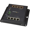 Scheda Tecnica: StarTech Switch .com Ethernet Gigabit a 8 porte (4 PoE+) - Gestito - Montabile a Parete con accesso frontale - Switch