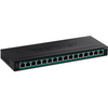 Scheda Tecnica: TRENDnet Switch - 16-PORT GIGABIT POE+ 123W