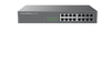 Scheda Tecnica: Grandstream GWN7702P - Unmanaged Network Switch, 16x Gbe - RJ45, 8x PoE 802.3 Af/at