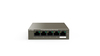 Scheda Tecnica: IP-Com Switch - G1105P-4-63W PoE 5 PORT, 4 PoE