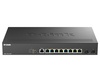 Scheda Tecnica: D-Link 10-Port Multi-Gigabit Smart Managed PoE+ Switch - including 8 multi-Gigabit 2.5G PoE and 2 10G SFP+ ports