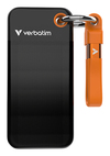 Scheda Tecnica: Verbatim Pocket SSD USBc - 1TB Blk/orang Gen 2