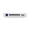 Scheda Tecnica: Ubiquiti Enterprise 8 PoE Fully managed, L3, 8x 2.5GbE - RJ-45 ports, 2x 10G SFP+ ports, 80GBps switching Capacityy