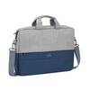 Scheda Tecnica: RIVACASE Borsa Antifurto Per Notebook - Da 15." Grigio /blu