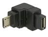 Scheda Tecnica: Delock ADApter USB 2.0 Micro-b Male > USB 2.0 Micro-b - Female Angled Down