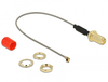 Scheda Tecnica: Delock Antenna Cable Rp-sma Jack Bulkhead Ferrite Core To - I-pex ", Mhf- I Plug 1.13 10 Cm Thread Length 10 Mm